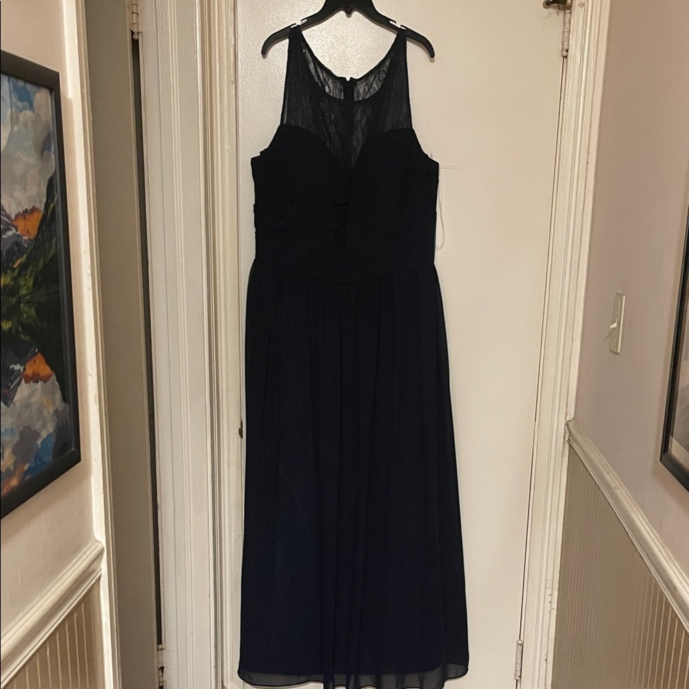 Camille La Vie Deep Blue Maxi Dress
